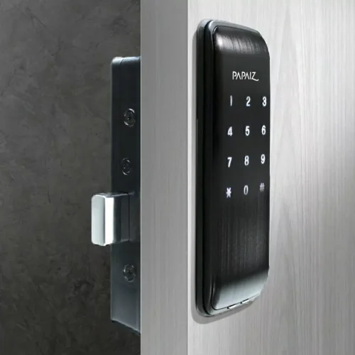 Fechadura Digital SL125 De Sobrepor Resistente A Maresia